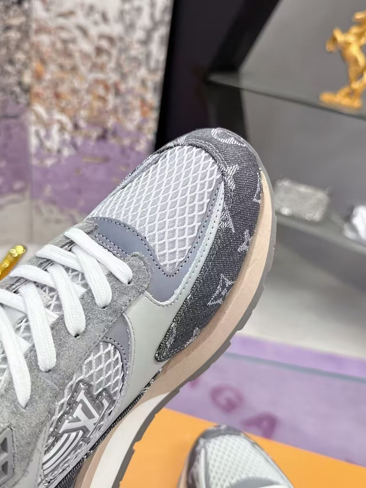 UA LV Run Away Sneaker