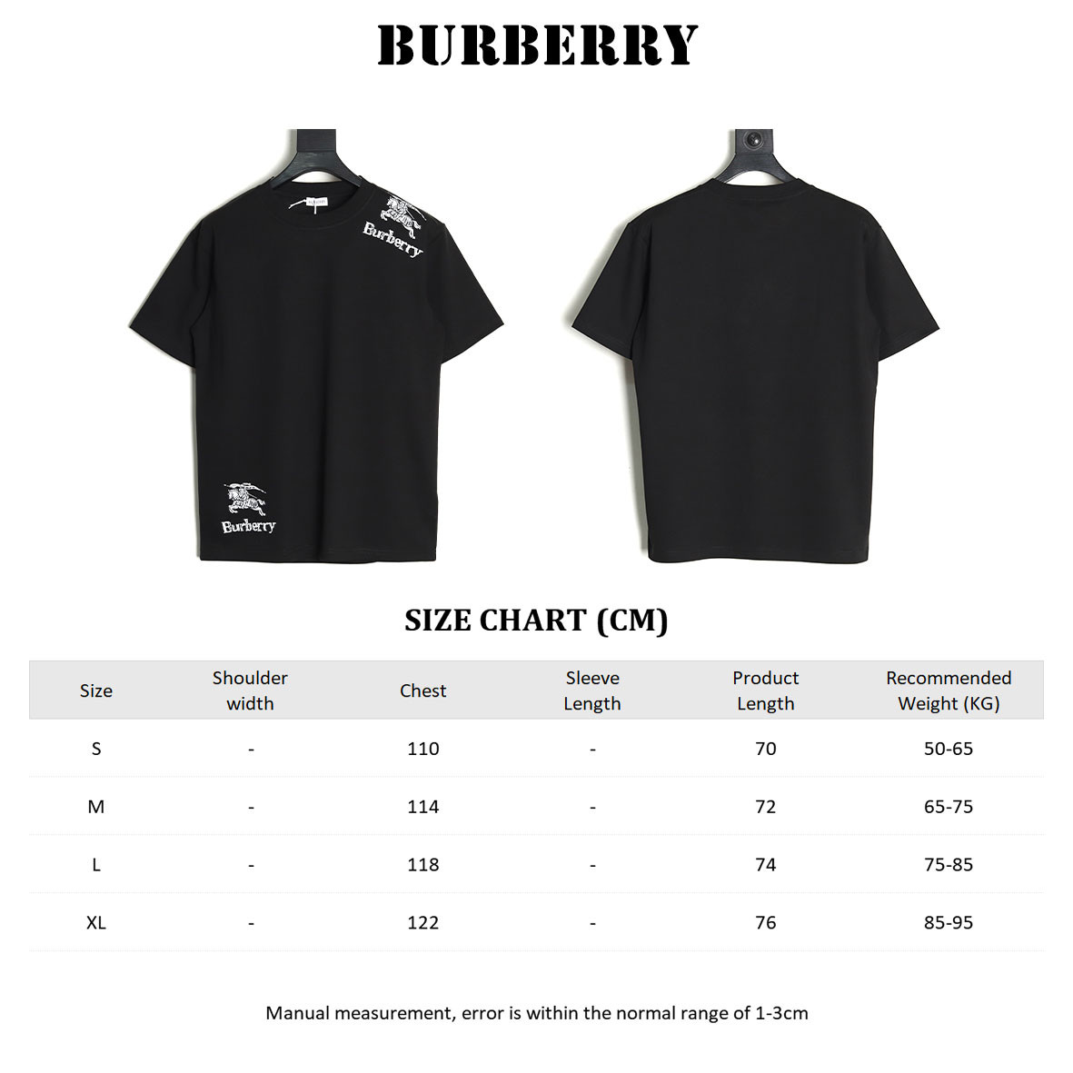 B**rry 25ss short-sleeved t-shirt