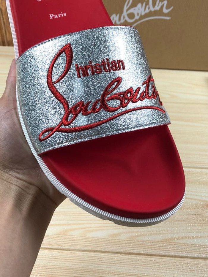 Chr1st1an louboutin slippers