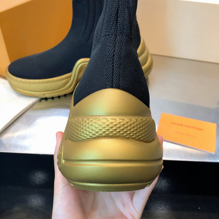 LOUS VUITO ARCHLIGHT SNEAKER BOOT