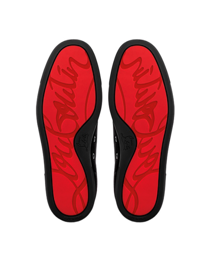 Chr1st1an louboutin l0vis junior spikes