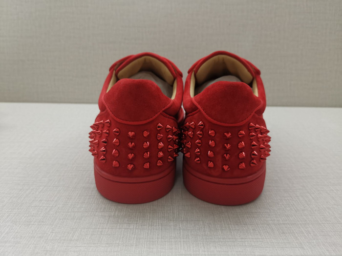 Chr1st1an louboutin l0vis junior spikes