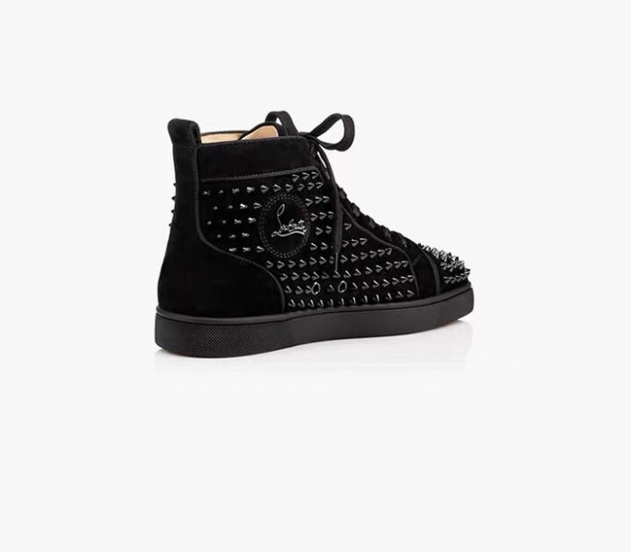Chr1st1an louboutin l0vis junior spikes
