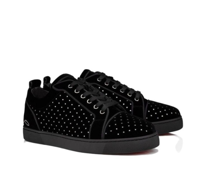 Chr1st1an louboutin l0vis junior spikes