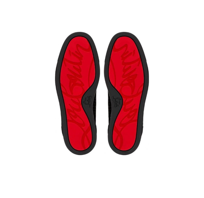Chr1st1an louboutin l0vis junior spikes