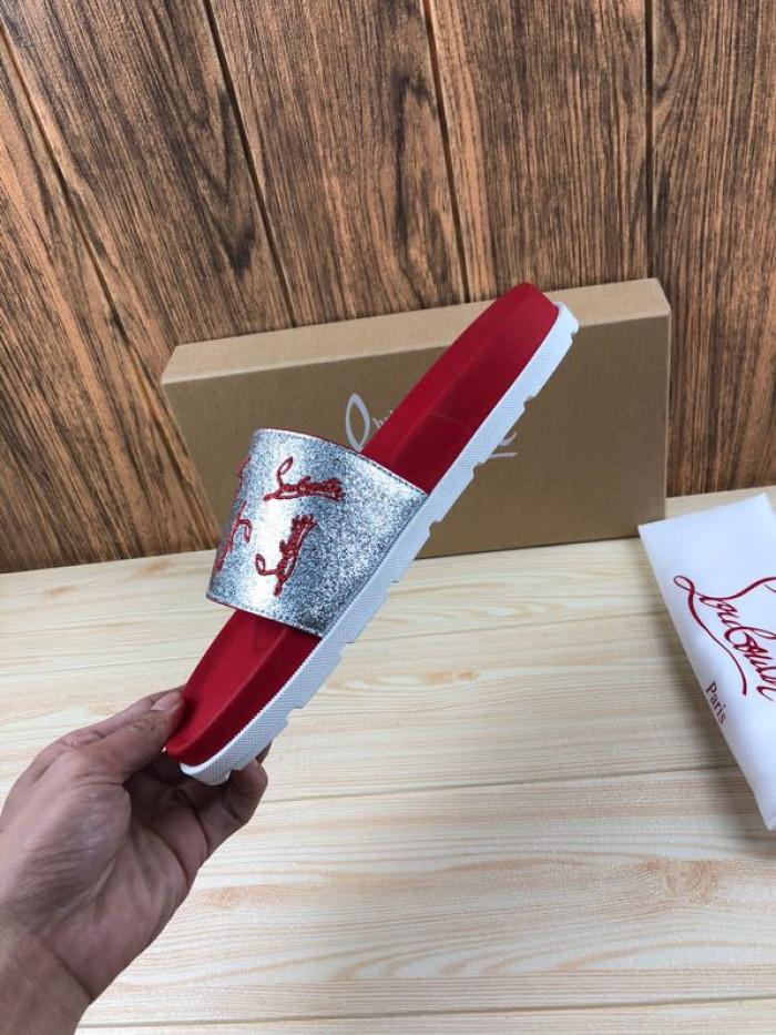 Chr1st1an louboutin slippers