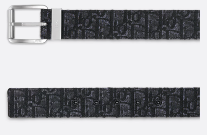D10r oblique jacquard belt