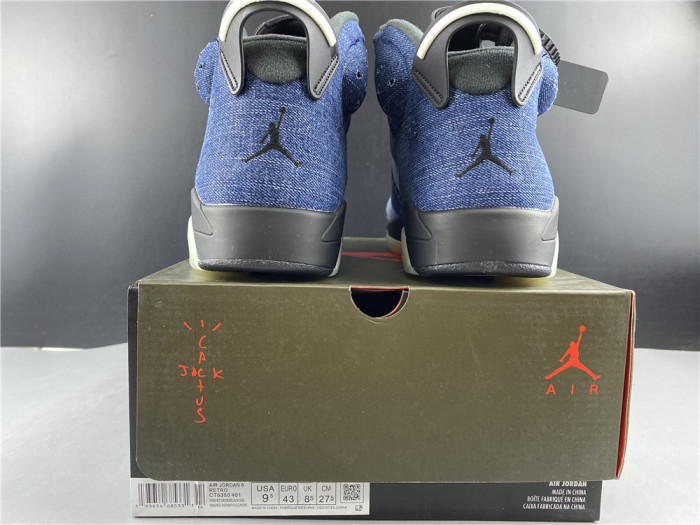 air jordan 6 “washed De*1m” ct5350-401