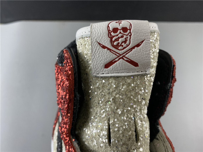 surgeon x air jordan 1 "N0r*h pole breds" ck5566-610