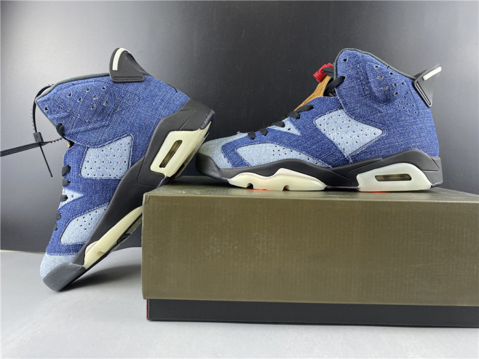 air jordan 6 “washed De*1m” ct5350-401