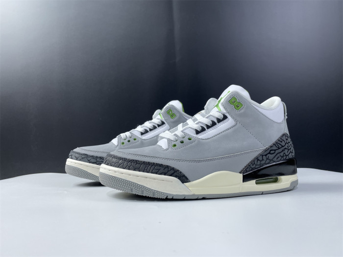 air jordan 3 retro Ch10rophyll 136064-006