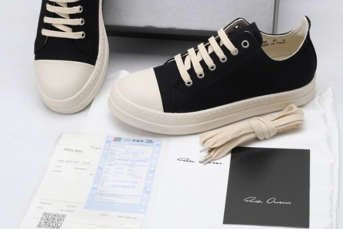 R1ck owen.s sneaker
