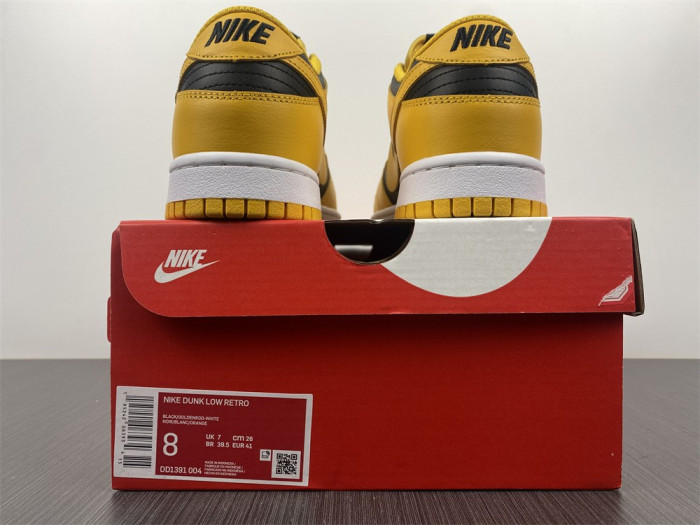 nike dunk low G01denrod (2021) dd1391-004