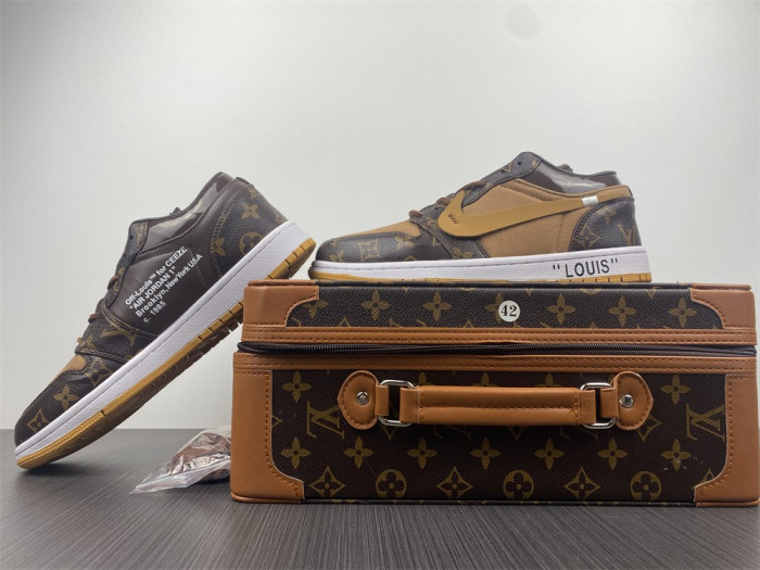 air jordan 1 x off-L0vis aj1 ow low