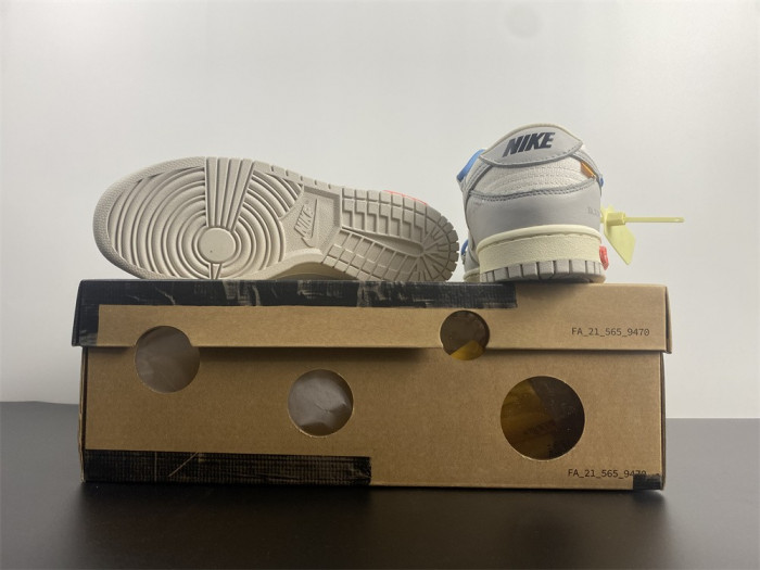Off-White x Dunk Low ‘Lot 05 of 50’ DM1602-113