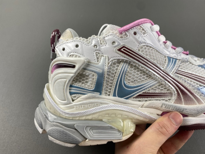 Ba1en*iaga runner panelled sneakers