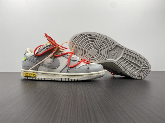 Off-White x Dunk Low ‘Lot 06 of 50’ DJ1602-110