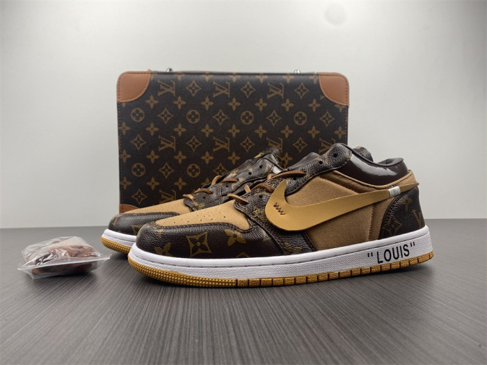 air jordan 1 x off-L0vis aj1 ow low