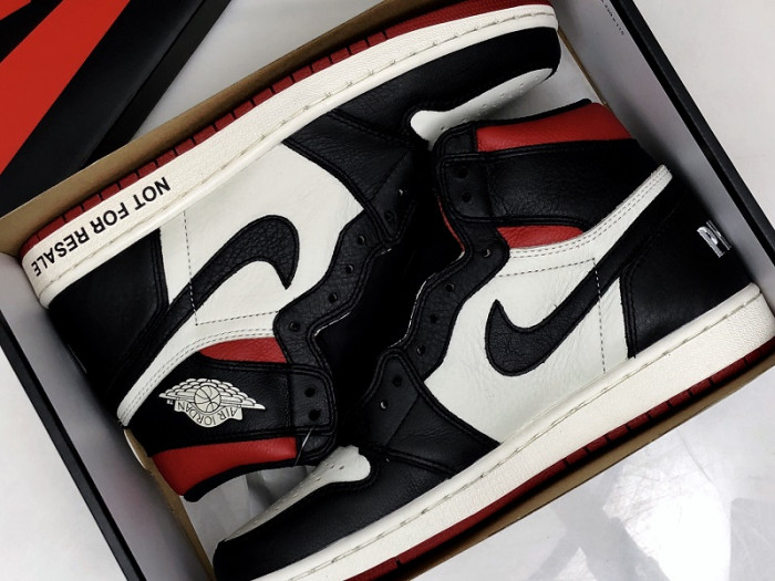 Air Jordan 1 Retro High OG NRG “Not For Resale” Varsity Red 861428-106