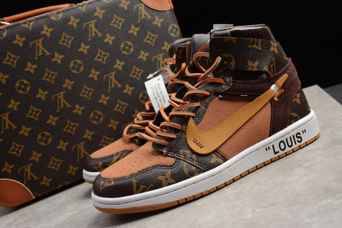 air jordan 1 x off-L0vis aj1 ow aq0818-158