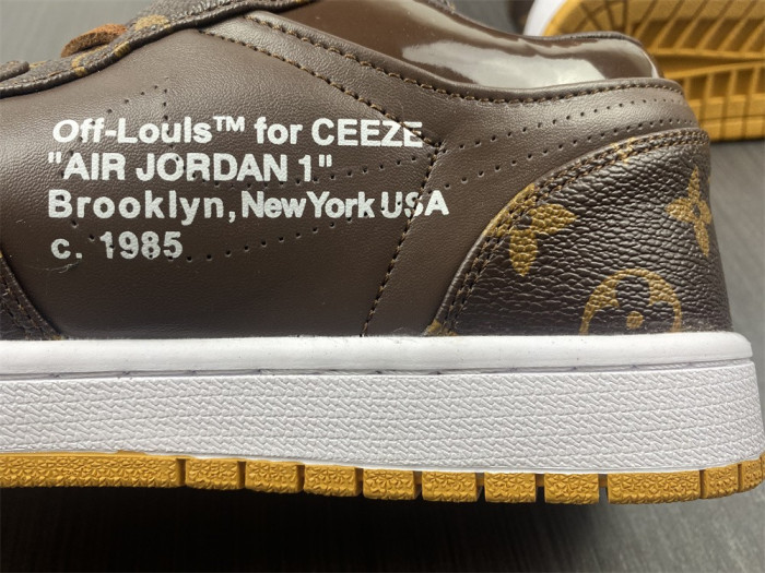 air jordan 1 x off-L0vis aj1 ow low