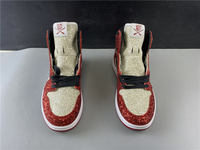surgeon x air jordan 1 "N0r*h pole breds" ck5566-610
