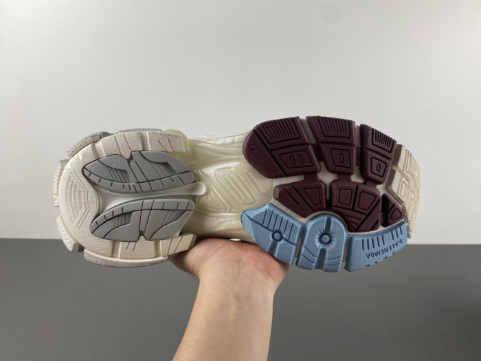 Ba1en*iaga runner panelled sneakers