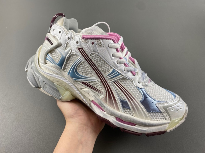 Ba1en*iaga runner panelled sneakers