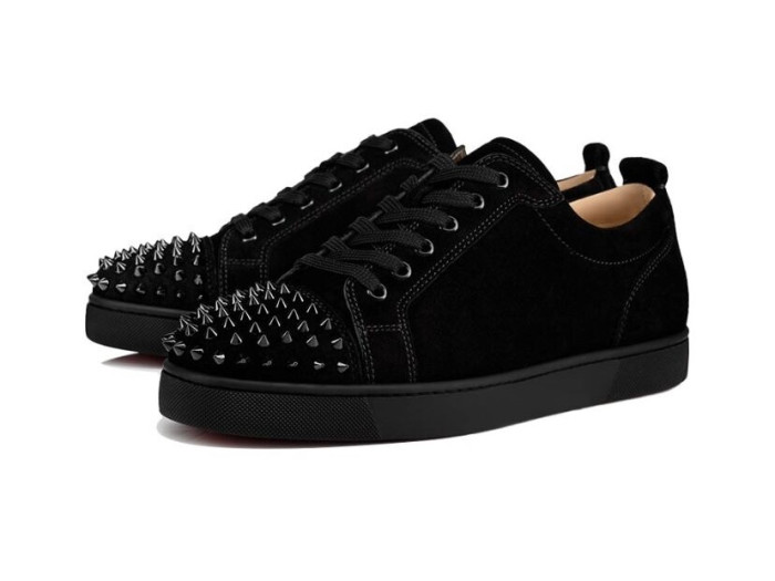 Chr1st1an louboutin l0vis junior spikes