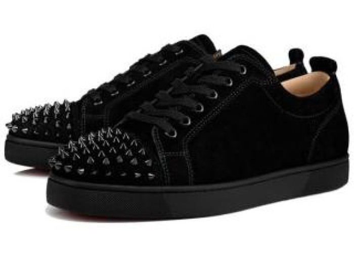 Chr1st1an louboutin l0vis junior spikes