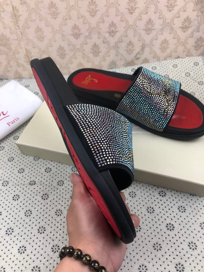 Chr1st1an louboutin slippers