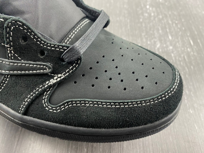 travis scott x air jordan air jordan 1 retro low “black phanT0m" dm7866-001