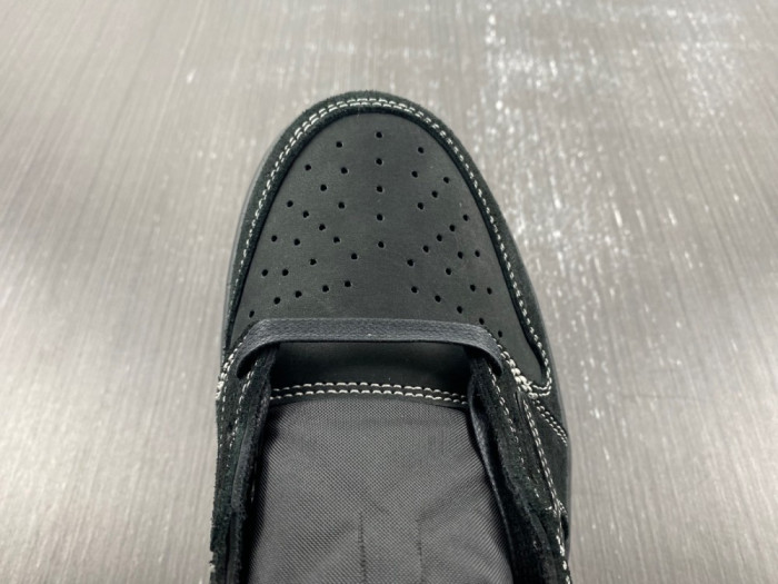 travis scott x air jordan air jordan 1 retro low “black phanT0m" dm7866-001