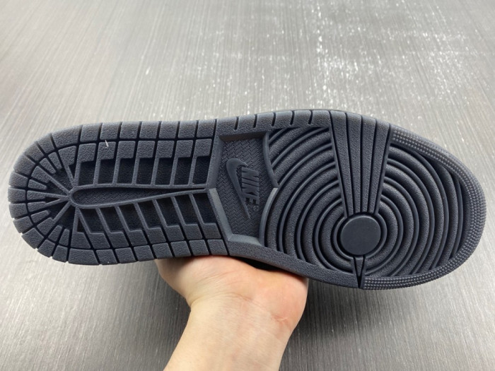 travis scott x air jordan air jordan 1 retro low “black phanT0m" dm7866-001