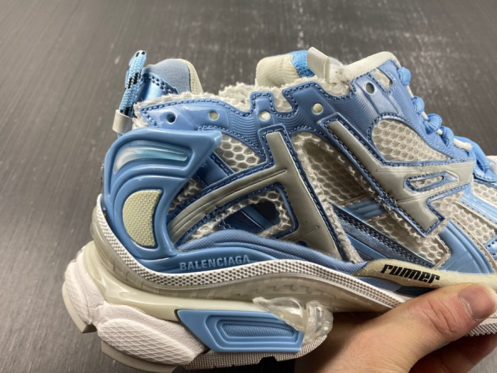 Ba1en*iaga runner sneaker 677403 w3rb2 9744
