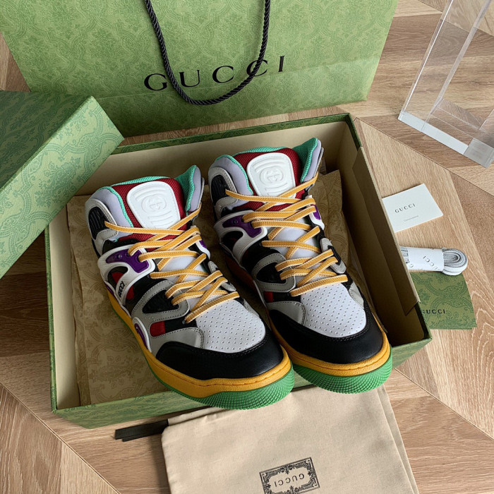 G*u*i basket sneaker