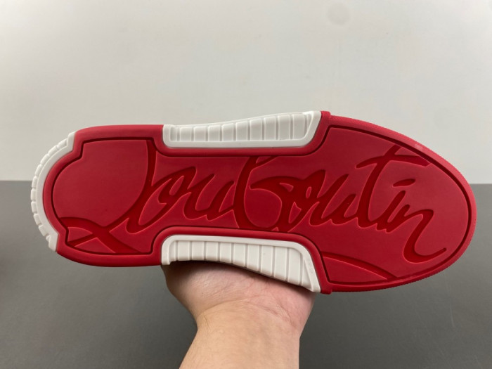 Chr1st1an louboutin l0vis junior spikes