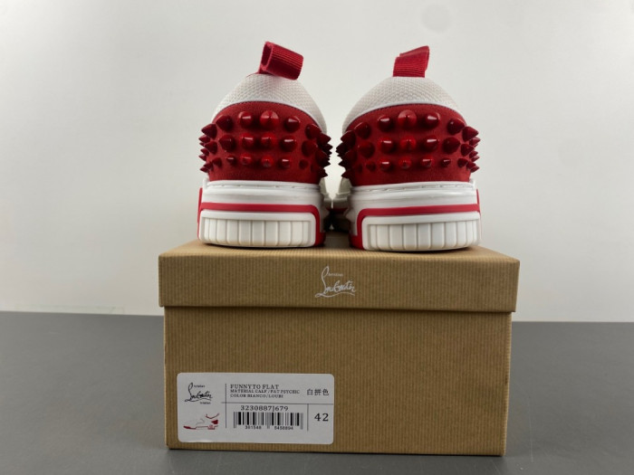 Chr1st1an louboutin l0vis junior spikes