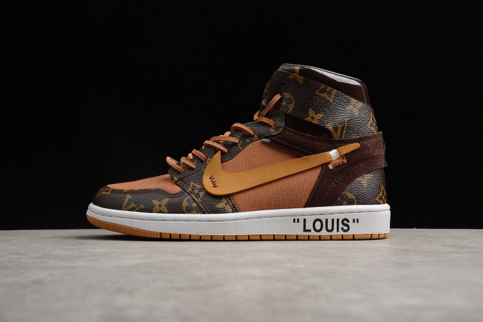 air jordan 1 x off-L0vis aj1 ow aq0818-158