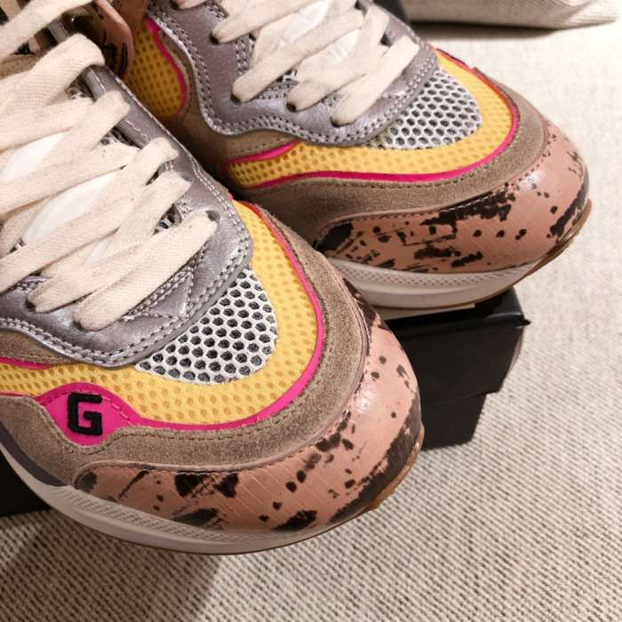 G*u*i mid sneaker