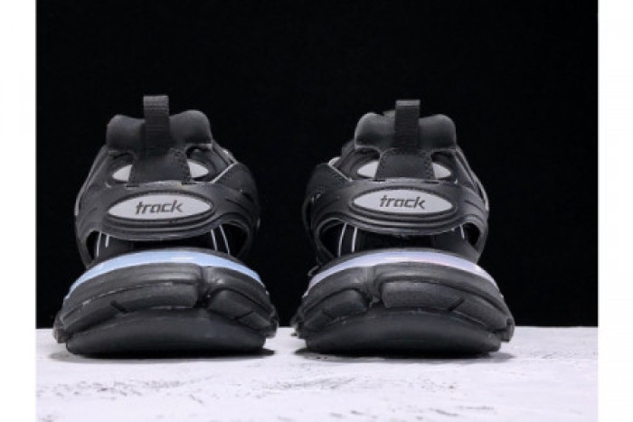 Ba1en*iaga sneaker tess.s.gomma black 555036w2gb11000