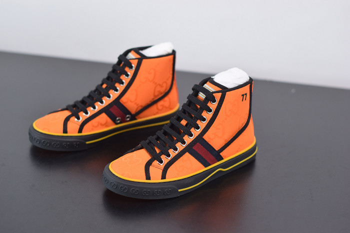G*u*i tennis 1977 print sneaker 553385 dopeo 1977