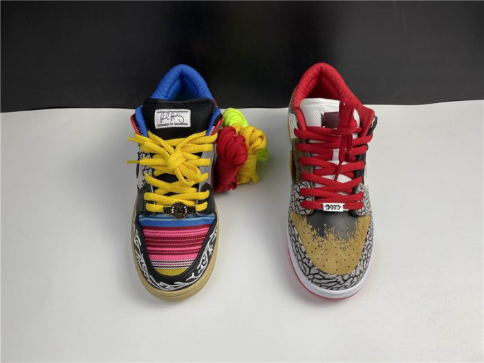 Nike SB Dunk Low What The Paul CZ2239-600
