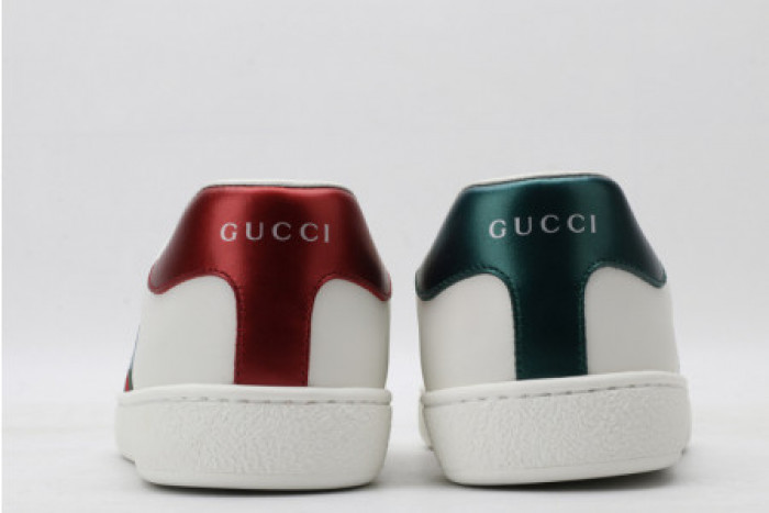 G*u*i ace embroidered low-top sneaker 603693 0fi10 9069