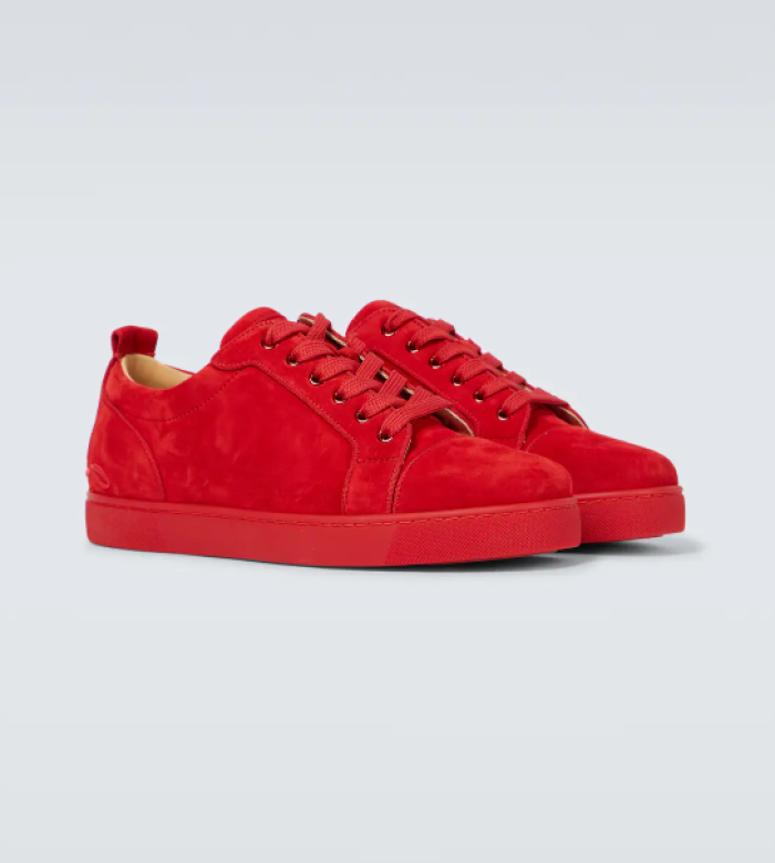 Chr1st1an louboutin l0vis junior spikes