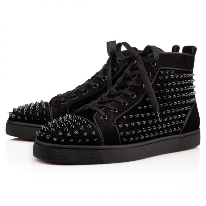 Chr1st1an louboutin l0vis junior spikes