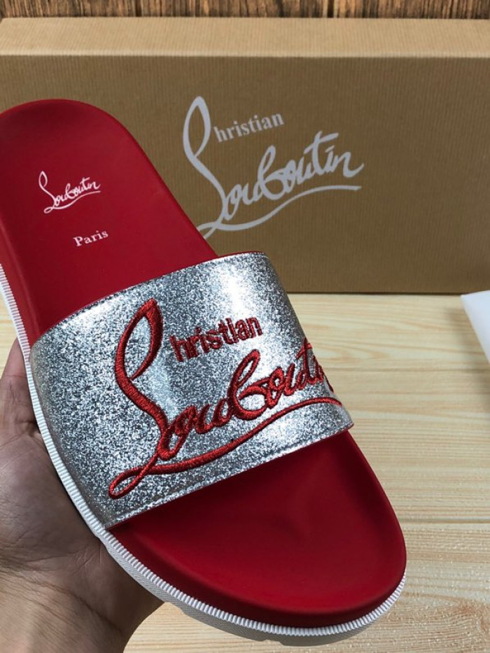 Chr1st1an louboutin slippers