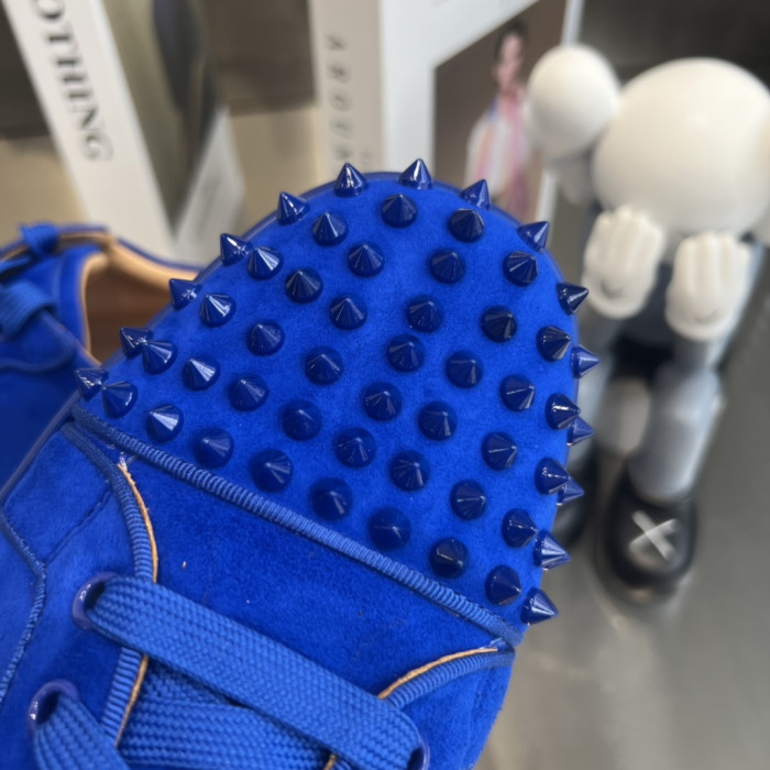 Chr1st1an louboutin l0vis junior spikes