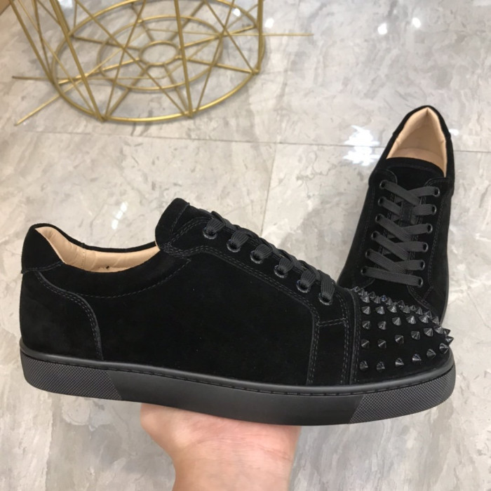 Chr1st1an louboutin l0vis junior spikes