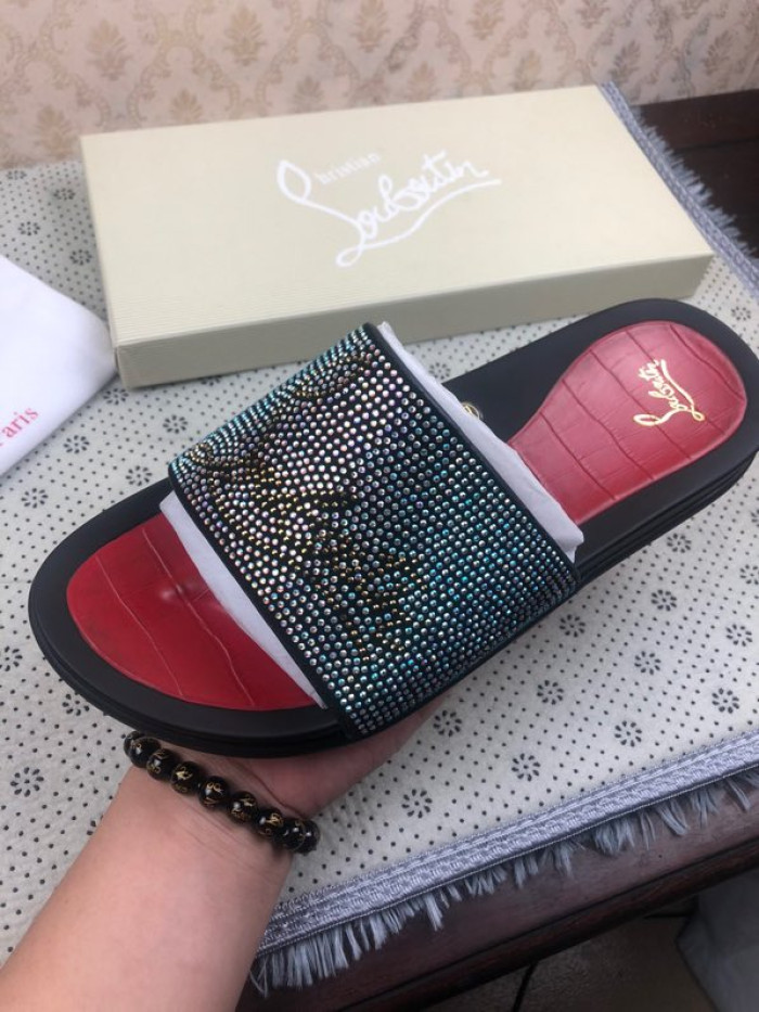 Chr1st1an louboutin slippers